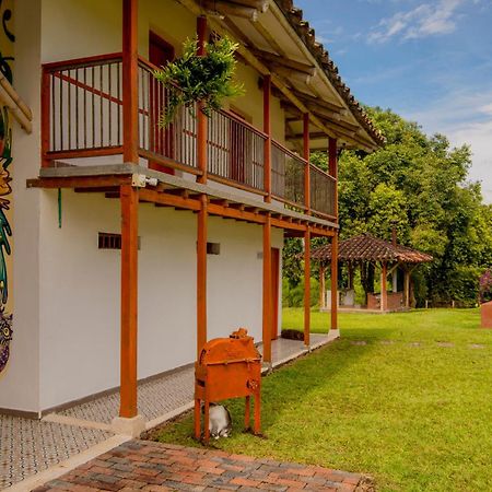 فيلا كويمبايافي Hacienda El Saman المظهر الخارجي الصورة