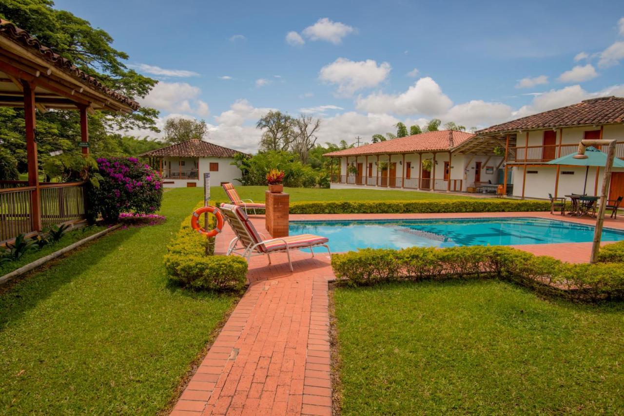 فيلا كويمبايافي Hacienda El Saman المظهر الخارجي الصورة