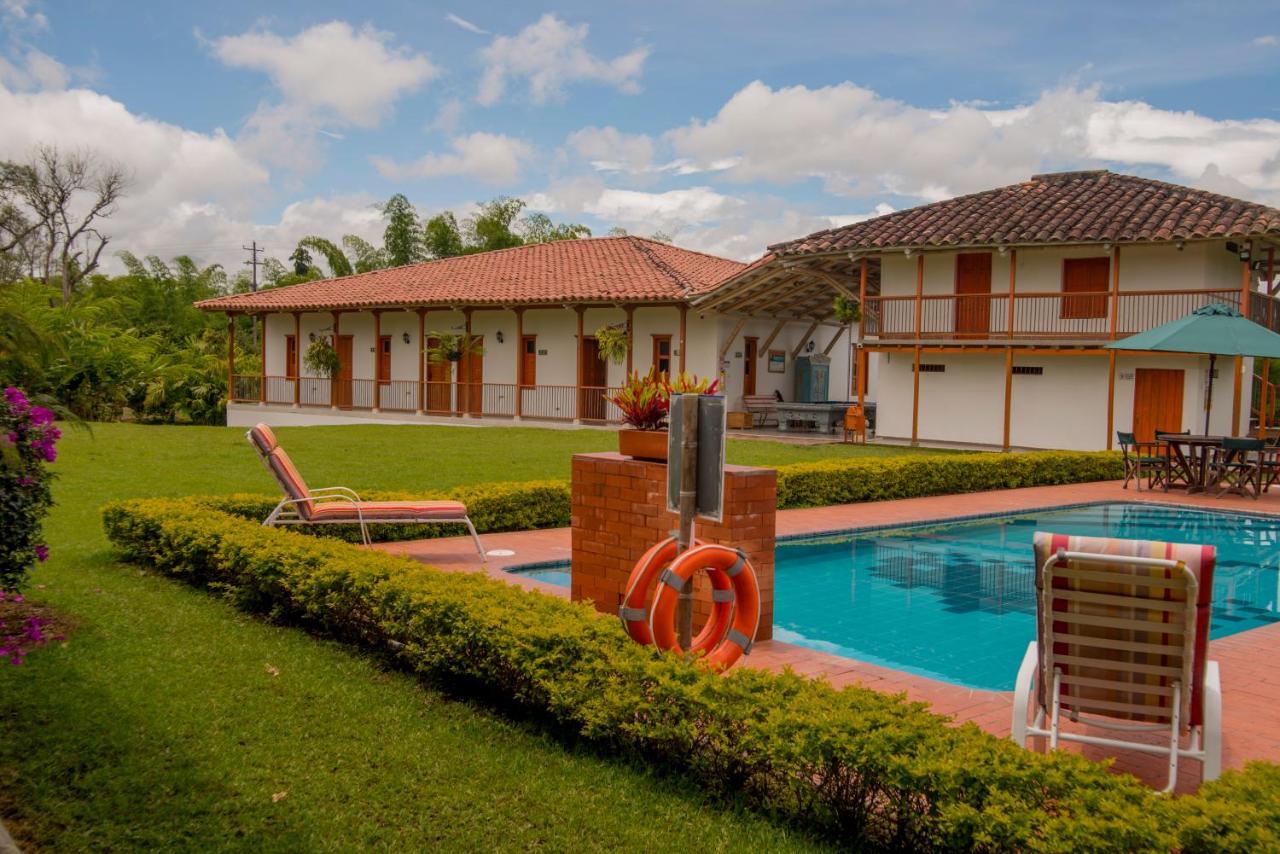 فيلا كويمبايافي Hacienda El Saman المظهر الخارجي الصورة