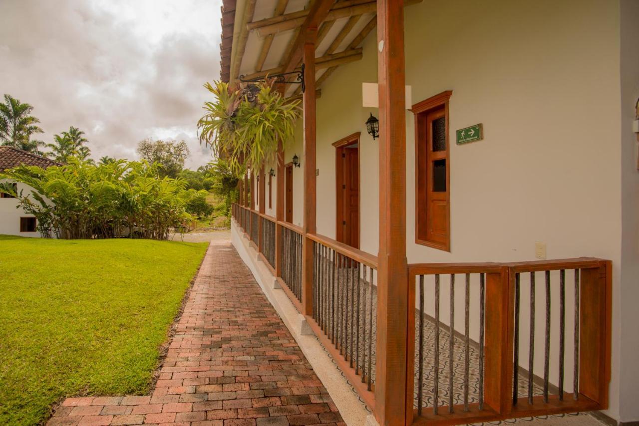 فيلا كويمبايافي Hacienda El Saman المظهر الخارجي الصورة