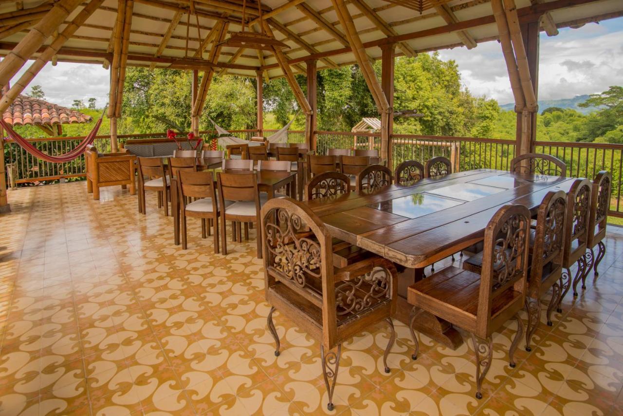 فيلا كويمبايافي Hacienda El Saman المظهر الخارجي الصورة