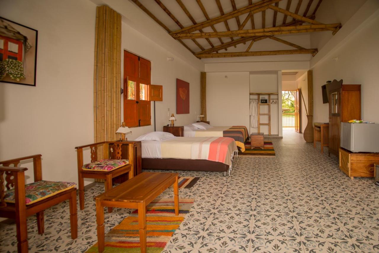 فيلا كويمبايافي Hacienda El Saman المظهر الخارجي الصورة