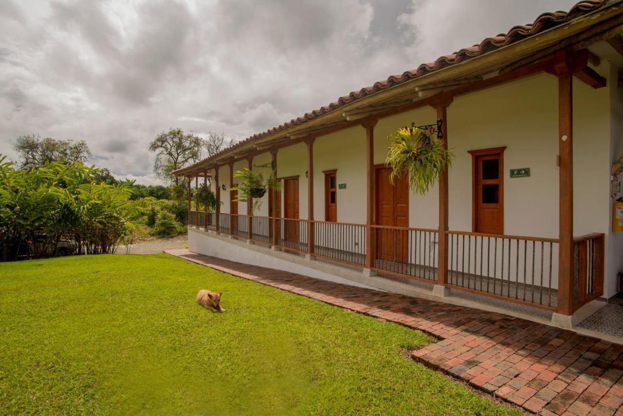 فيلا كويمبايافي Hacienda El Saman المظهر الخارجي الصورة