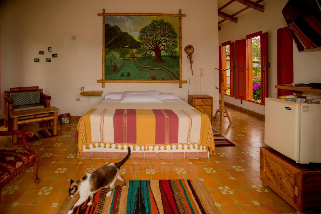 فيلا كويمبايافي Hacienda El Saman المظهر الخارجي الصورة