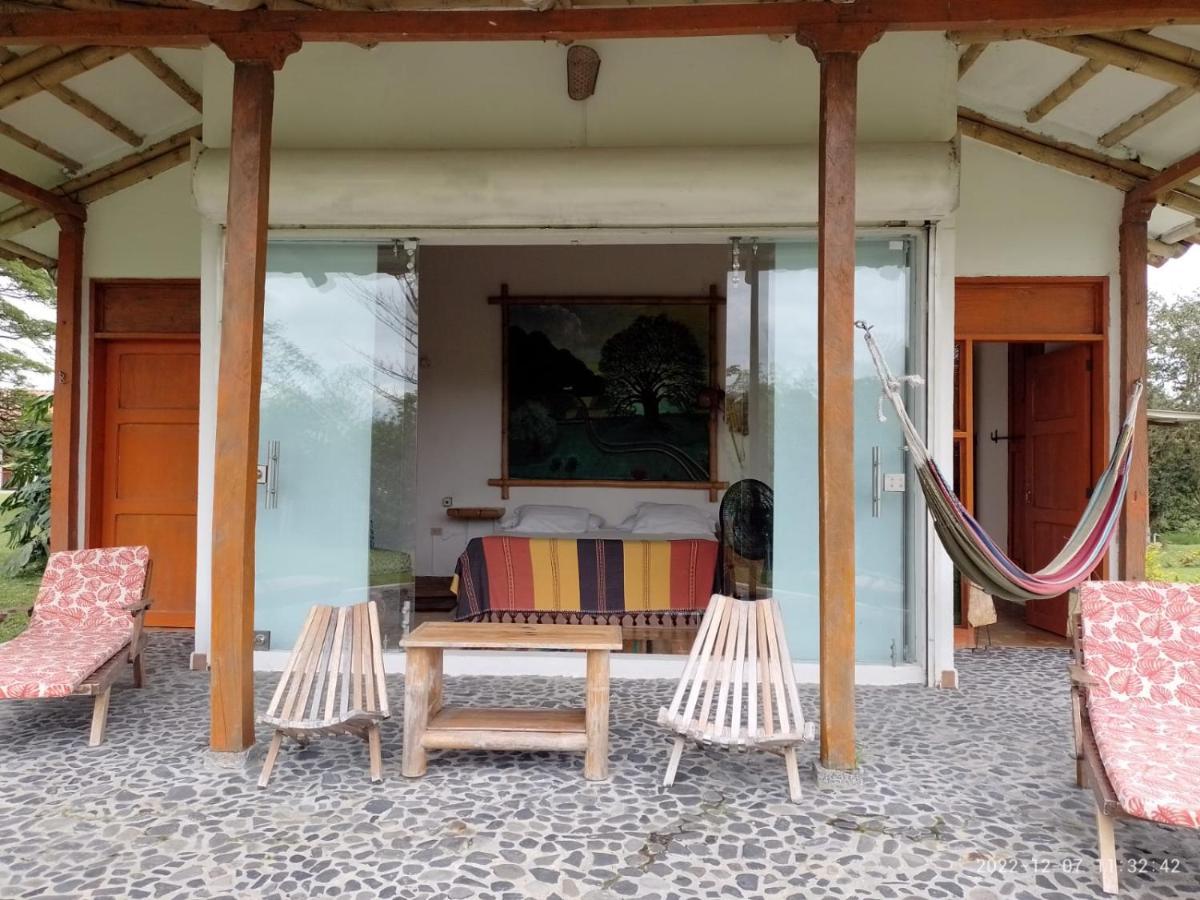 فيلا كويمبايافي Hacienda El Saman المظهر الخارجي الصورة